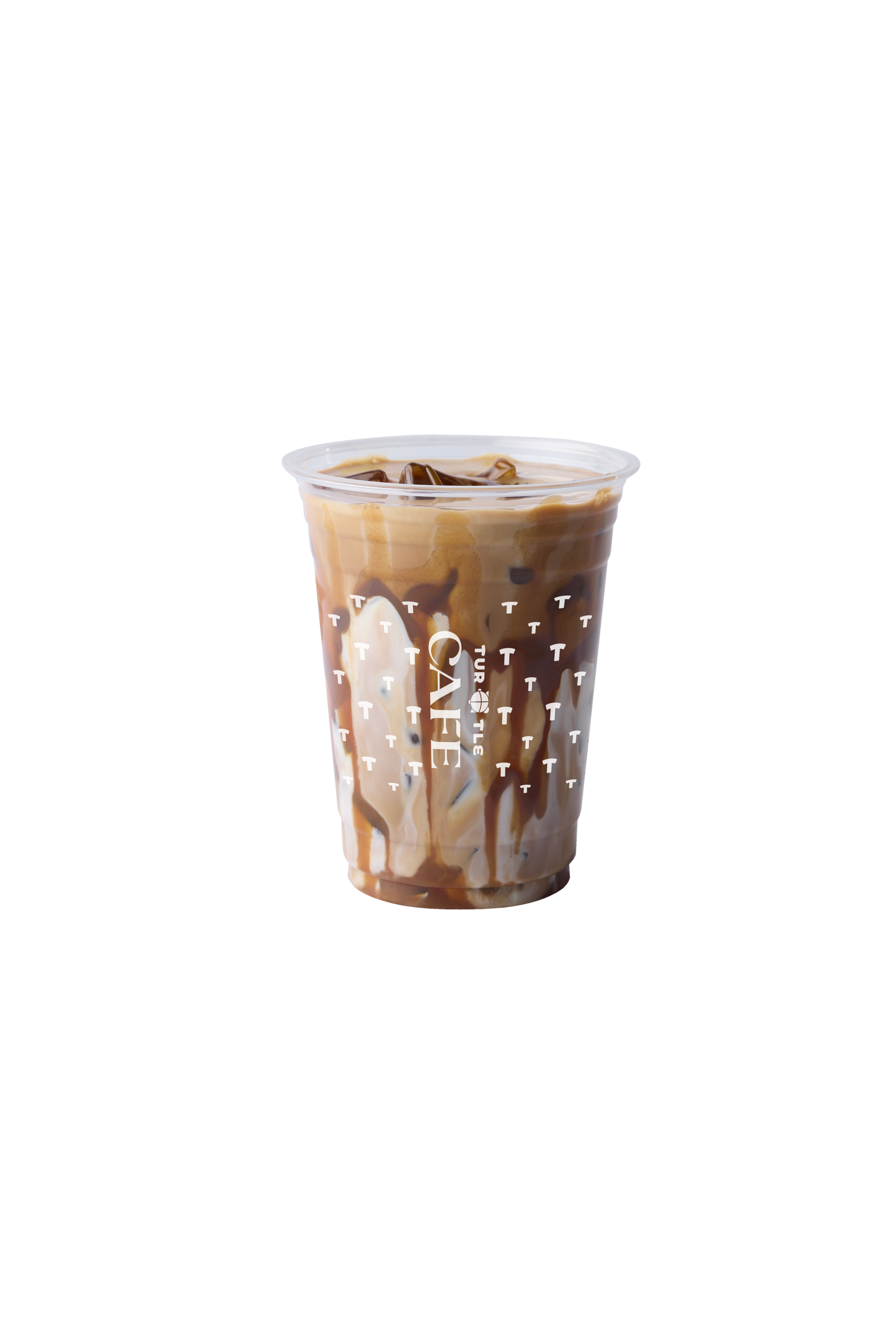 Combo set คาราเมลมัคคิอาโต้เย็น 16 oz