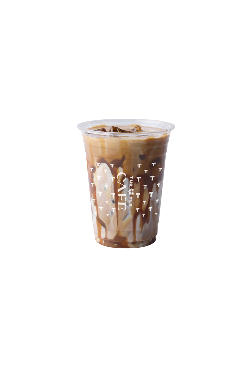 Combo set คาราเมลมัคคิอาโต้เย็น 16 oz