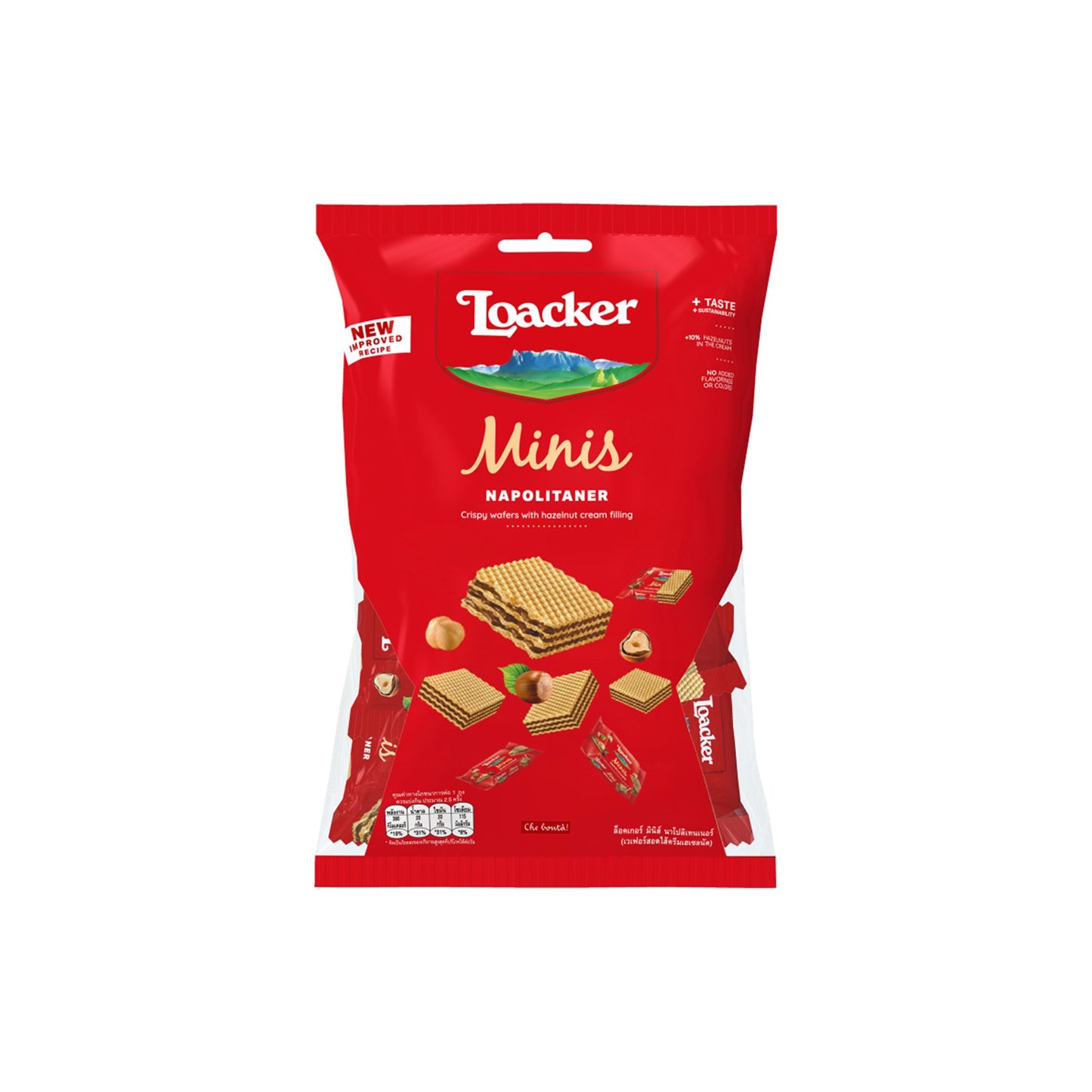 ล็อคเกอร์ เวเฟอร์ มินิส์ นาโปลิเทนเนอร์ 80g