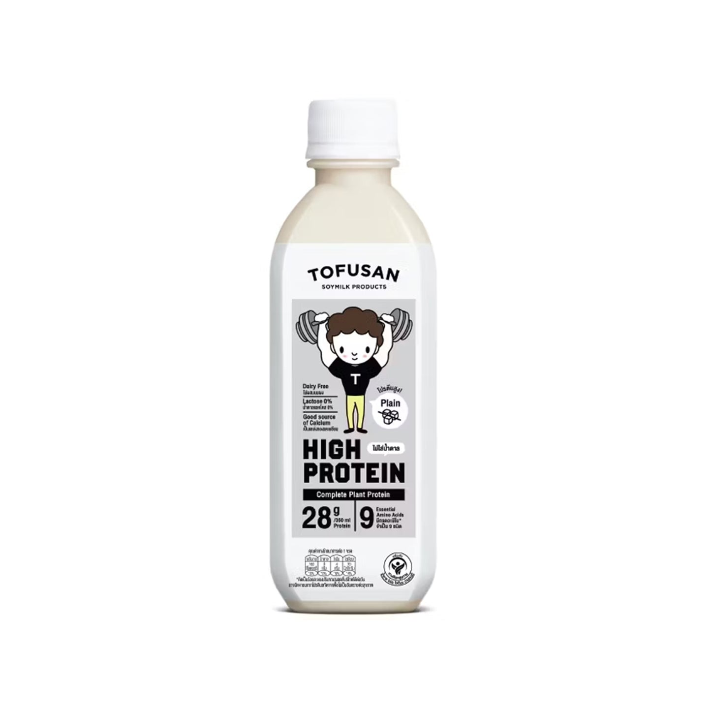 โทฟุซังไฮโปรตีนสูตรน้ำตาล0% 350ml