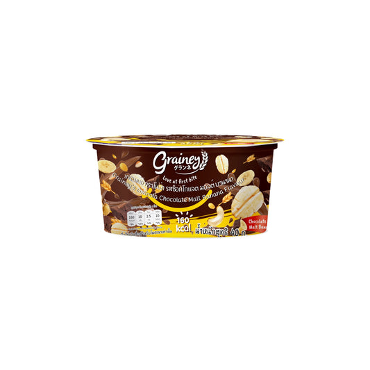 เกรนเน่ย์กราโนล่ารสช็อกโกแลตบานาน่า 40g