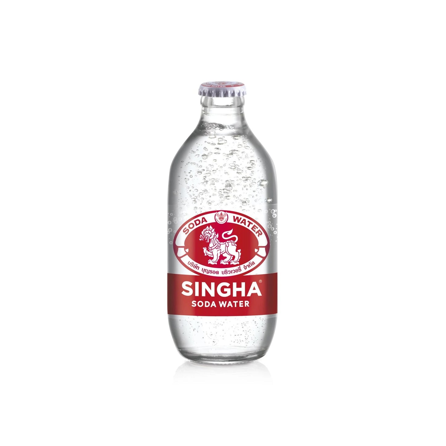 สิงห์โซดาขวดเล็ก 325ml