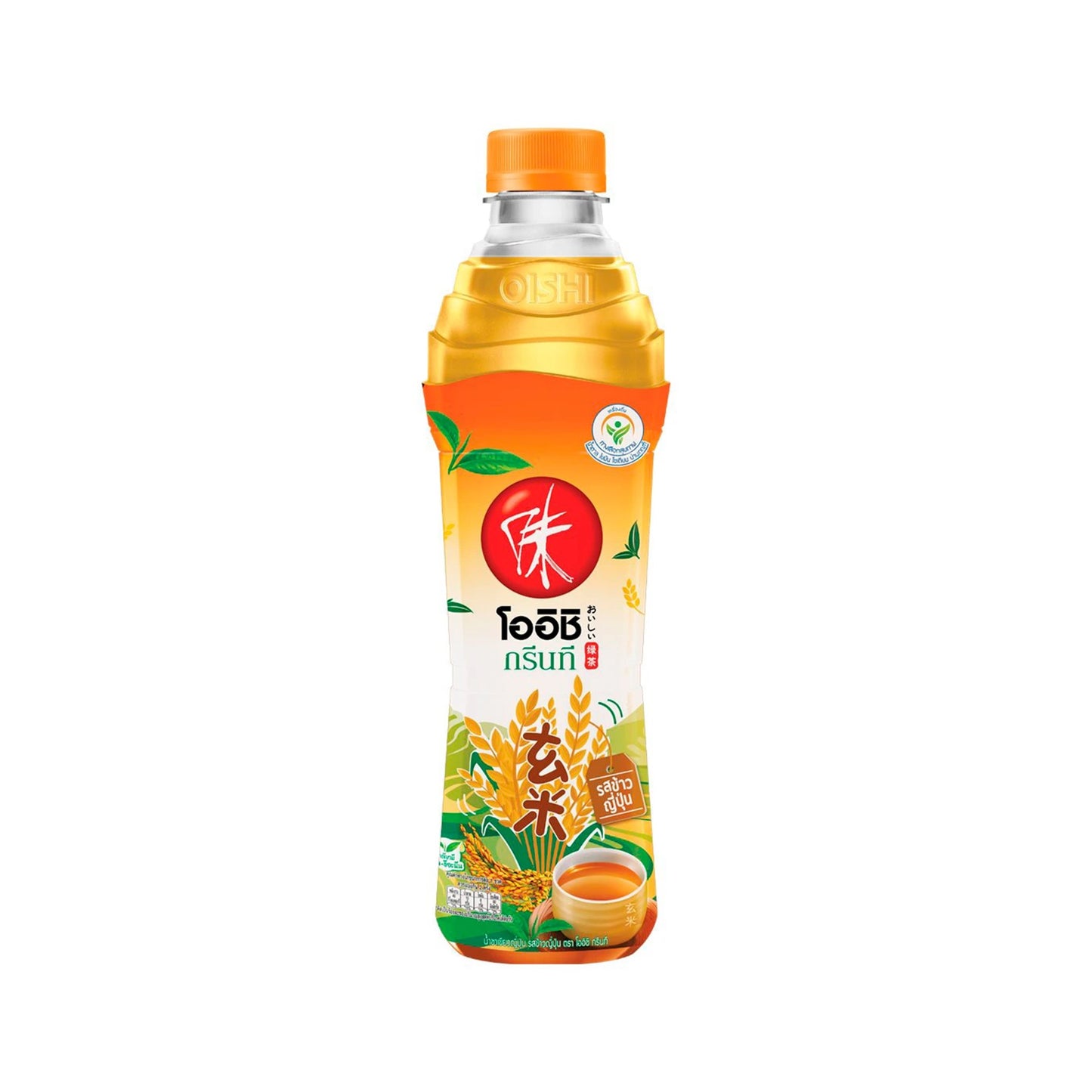 โออิชิชาเขียวรสข้าวญี่ปุ่น 400ml