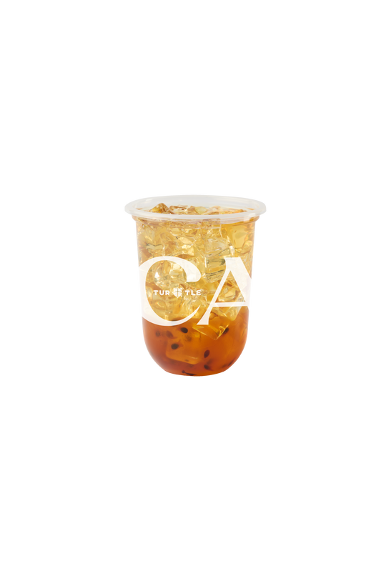 เทอร์เทิล ชาเขียวเสาวรส 16oz