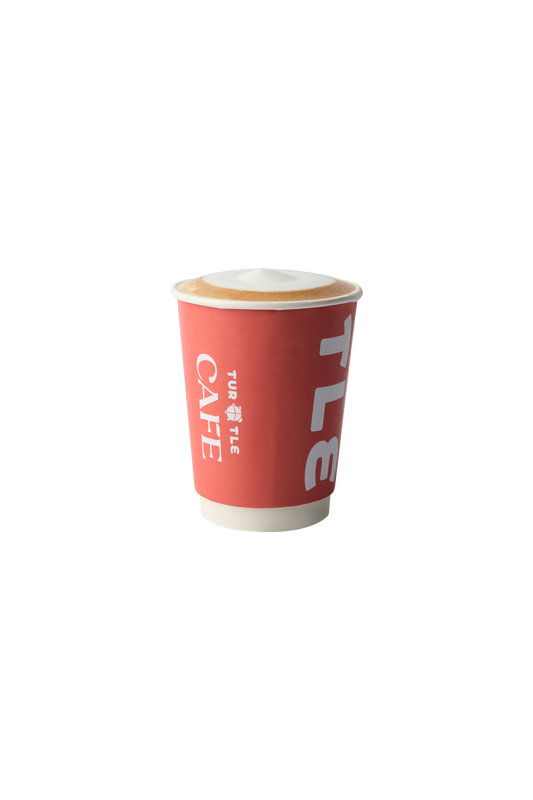 เทอร์เทิล คาปูชิโนร้อน 12oz