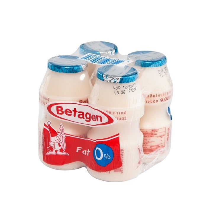 บีทาเก้นนมเปรี้ยวรสพร่องมันเนย85ml x4