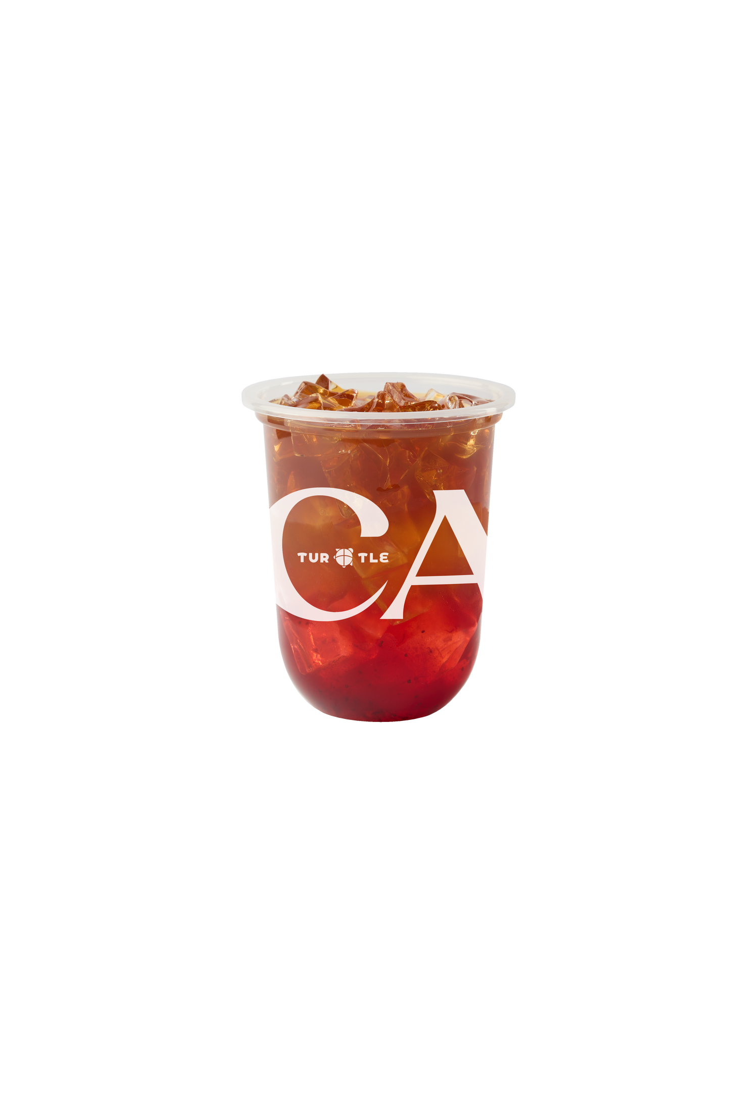 เทอร์เทิล ชาเอิร์ลเกร์ยสตรอว์เบอร์รี 16oz