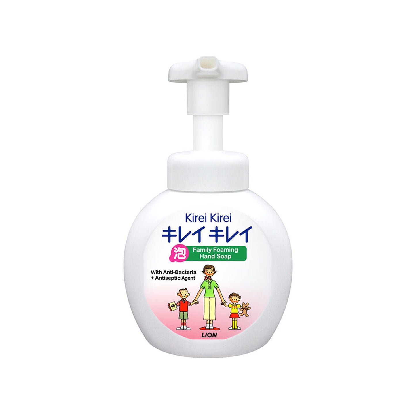 คิเรอิคิเรอิโฟมล้างมือหัวปั๊ม 250ml