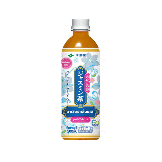 อิโตเอ็นชาเขียวมะลิสูตรไม่มีน้ำตาล500ml
