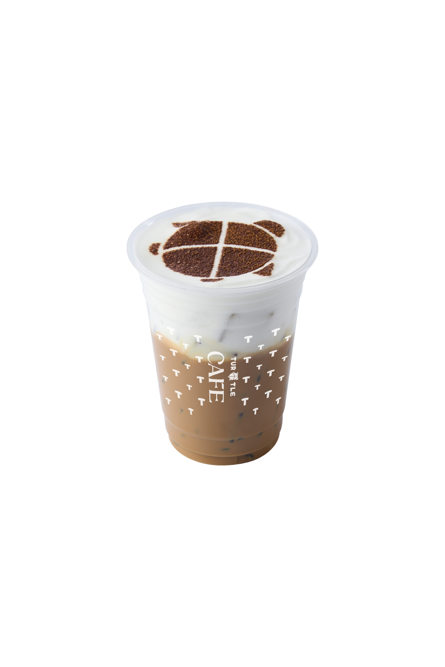 เทอร์เทิล ซิกเนเจอคอฟฟีสโนว์โฟม 16oz