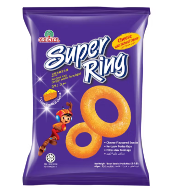 โอเรียนทอลซุปเปอร์ริงรสชีส 60g