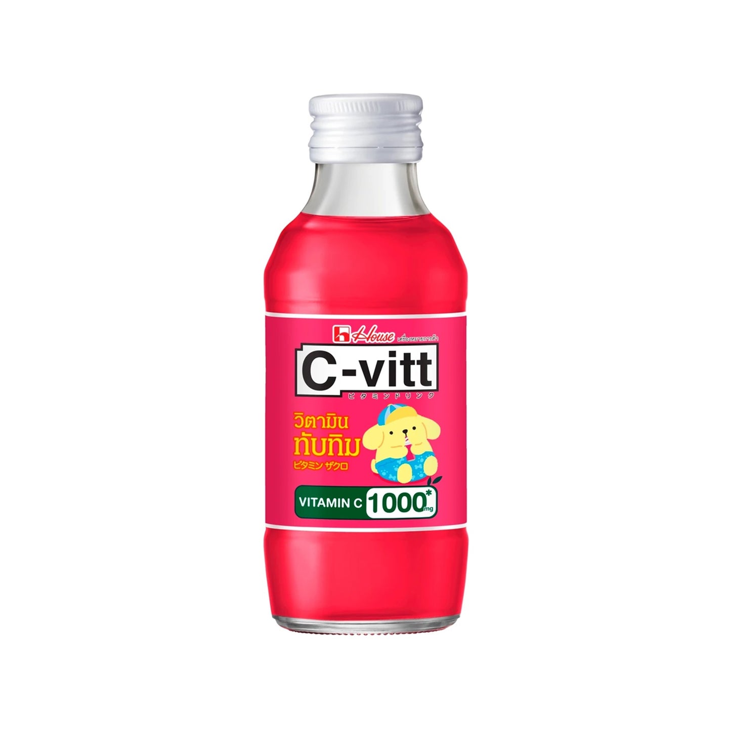 ซีวิตวิตามินรสทับทิม 140ml