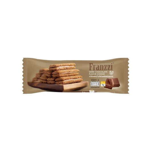 ฟรานซี่คุกกี้รสช็อกโกแลตสอดไส้ครีมรสช็อกโกแลต 70g