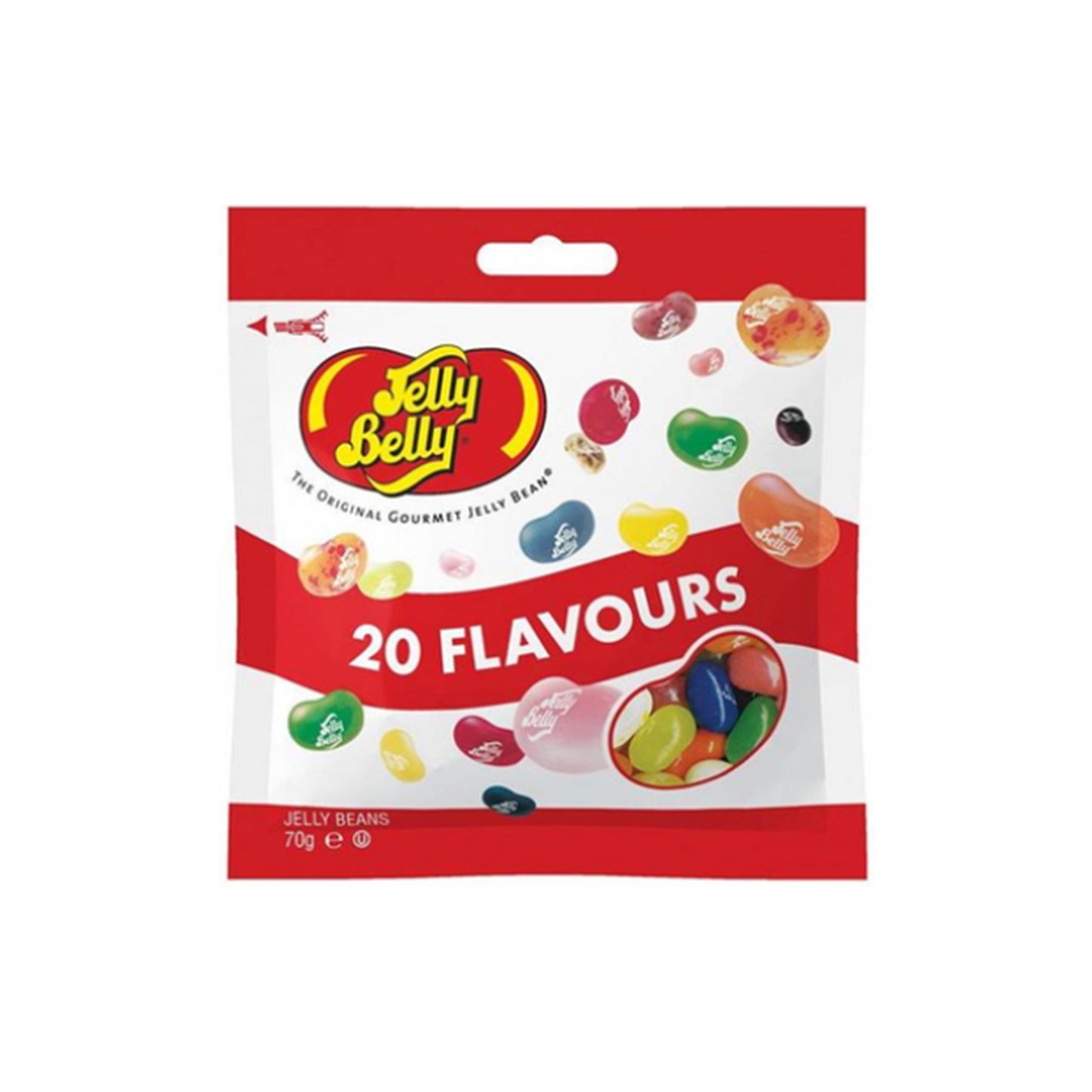 เจลลีเบลลีลูกอมเคี้ยวหนึบรวม20รสชาติ 70g