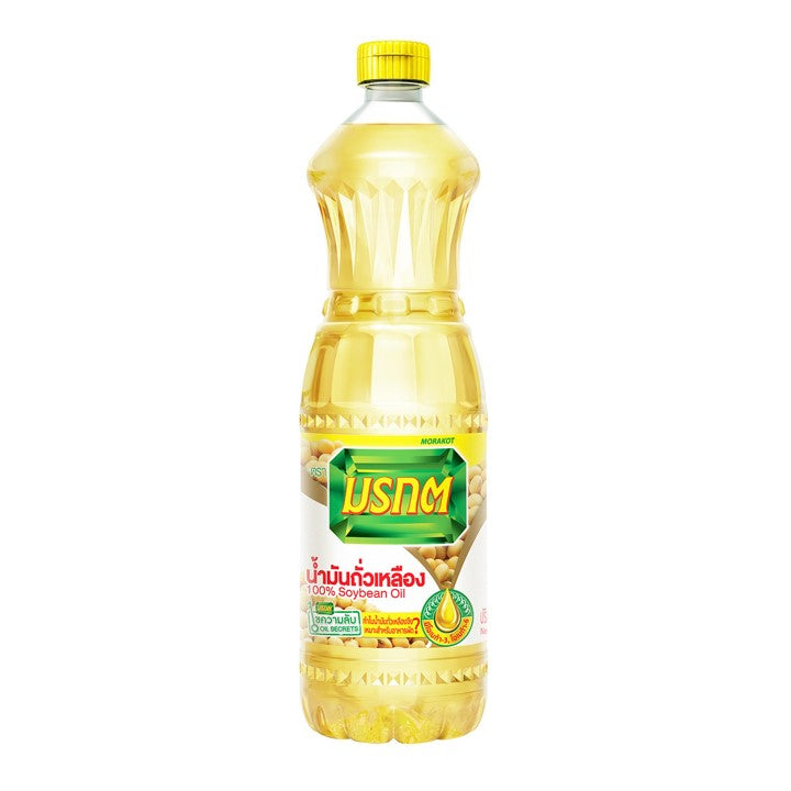 มรกต น้ำมันถั่วเหลือง 1lt