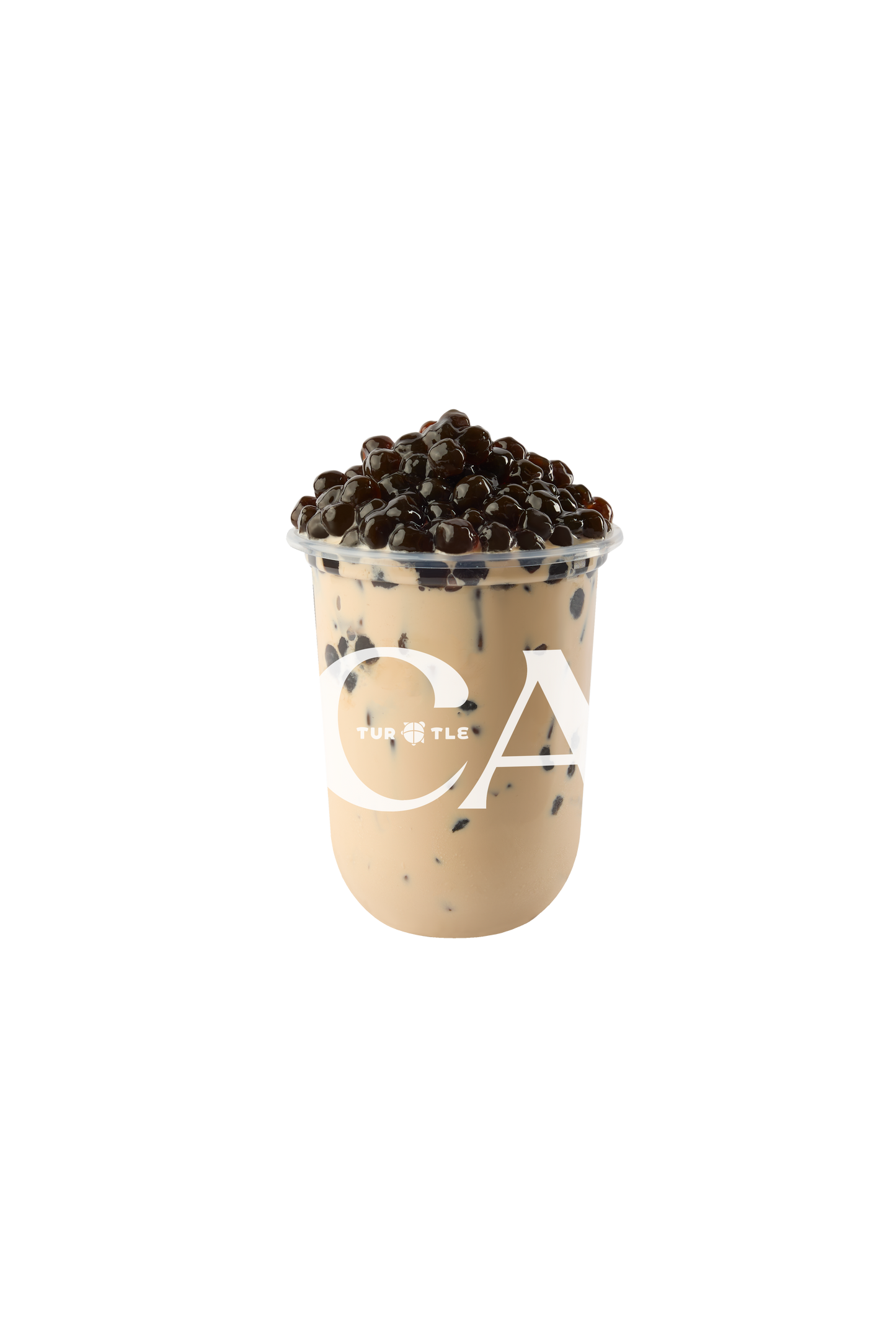 เทอร์เทิล นมสดบราวน์ชูก้าแบลคเพิร์ล 16oz
