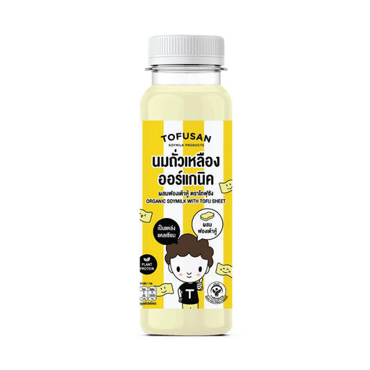 โทฟุซังน้ำนมถั่วเหลืองผสมฟองเต้าหู้ 280ml