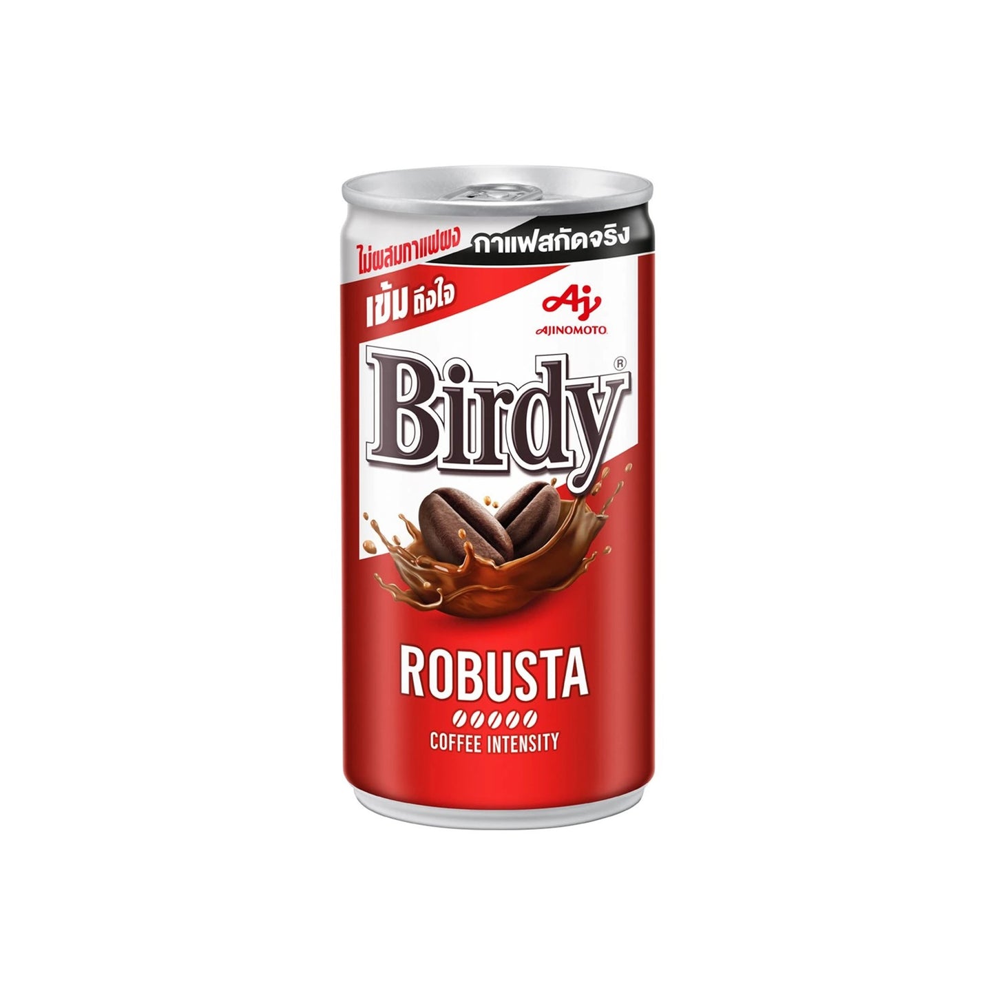 เบอร์ดี้กาแฟโรปัสต้า 180ml