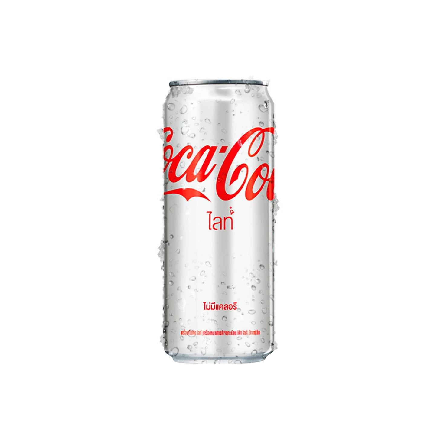 โค้กไลท์เครื่องดื่มอัดลมกลิ่นโคล่าแคน 325ml