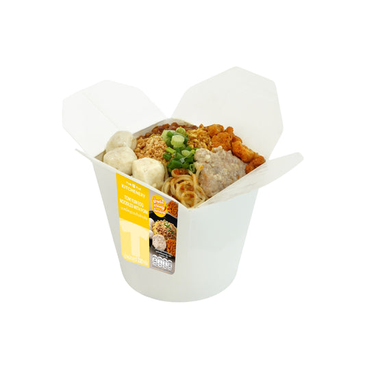 เทอร์เทิล บะหมี่หมูรวมต้มยำแห้ง 230g