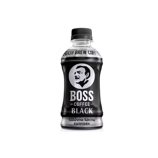 บอส คอฟฟี่โนชูการ์กาแฟ 250ml