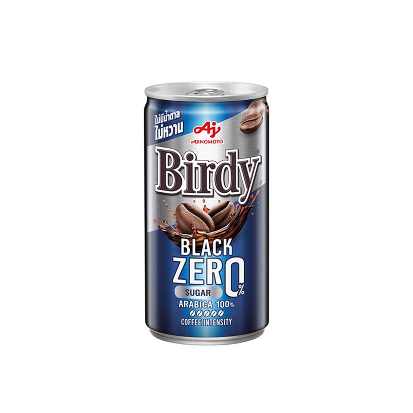 เบอร์ดี้แบล็คซีโร่ 180ml