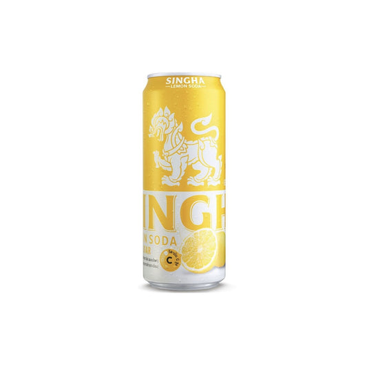 สิงห์ เลมอนโซดา กระป๋อง 330ml