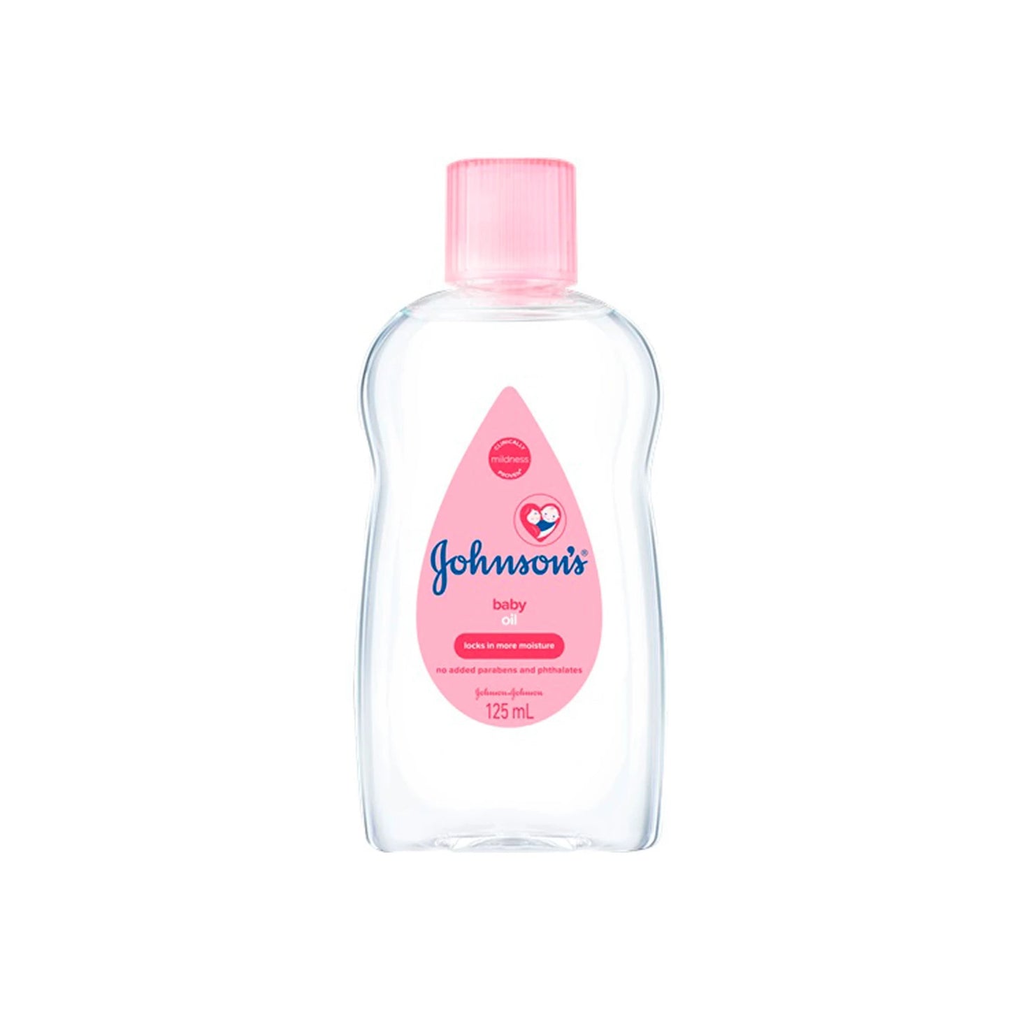 จอห์นสันเบบี้ออยล์ 125ml