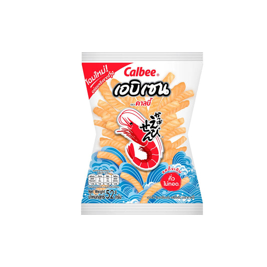 คาลบี้ข้าวเกรียบกุ้งรสดั้งเดิม 52g