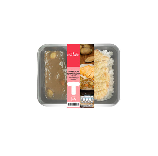 ข้าวแกงกะหรี่ญี่ปุ่นหมูทงคัตสึ 260g