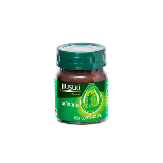 แบรนด์ ซุปไก่สกัดรสต้นตำรับ 42ml