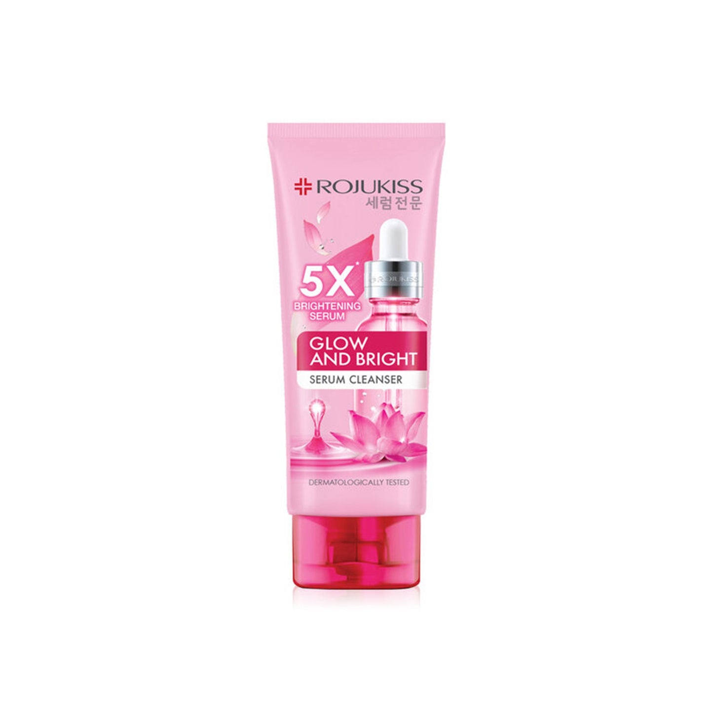 โรจูคิสโกลว์แอนด์ไบร์ทคลีนเซอร์ 100ml