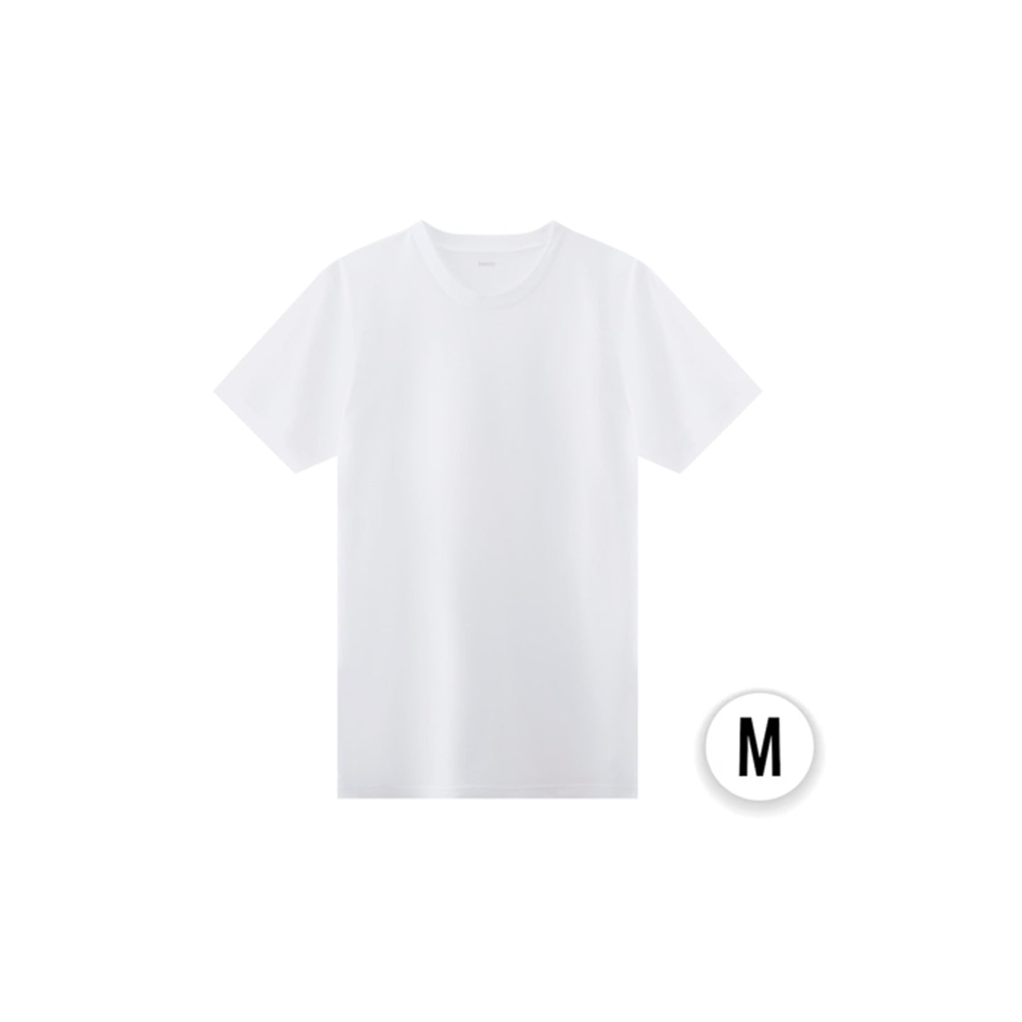 แซนรีโมเสื้อคอกลมสีขาว ไซส์ m