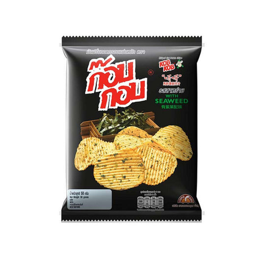 ก๊อบกอบมันฝรั่งรสสาหร่าย 50g