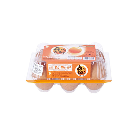 อัคราไข่ไก่สดเบอร์ 2 แพค 6 ฟอง
