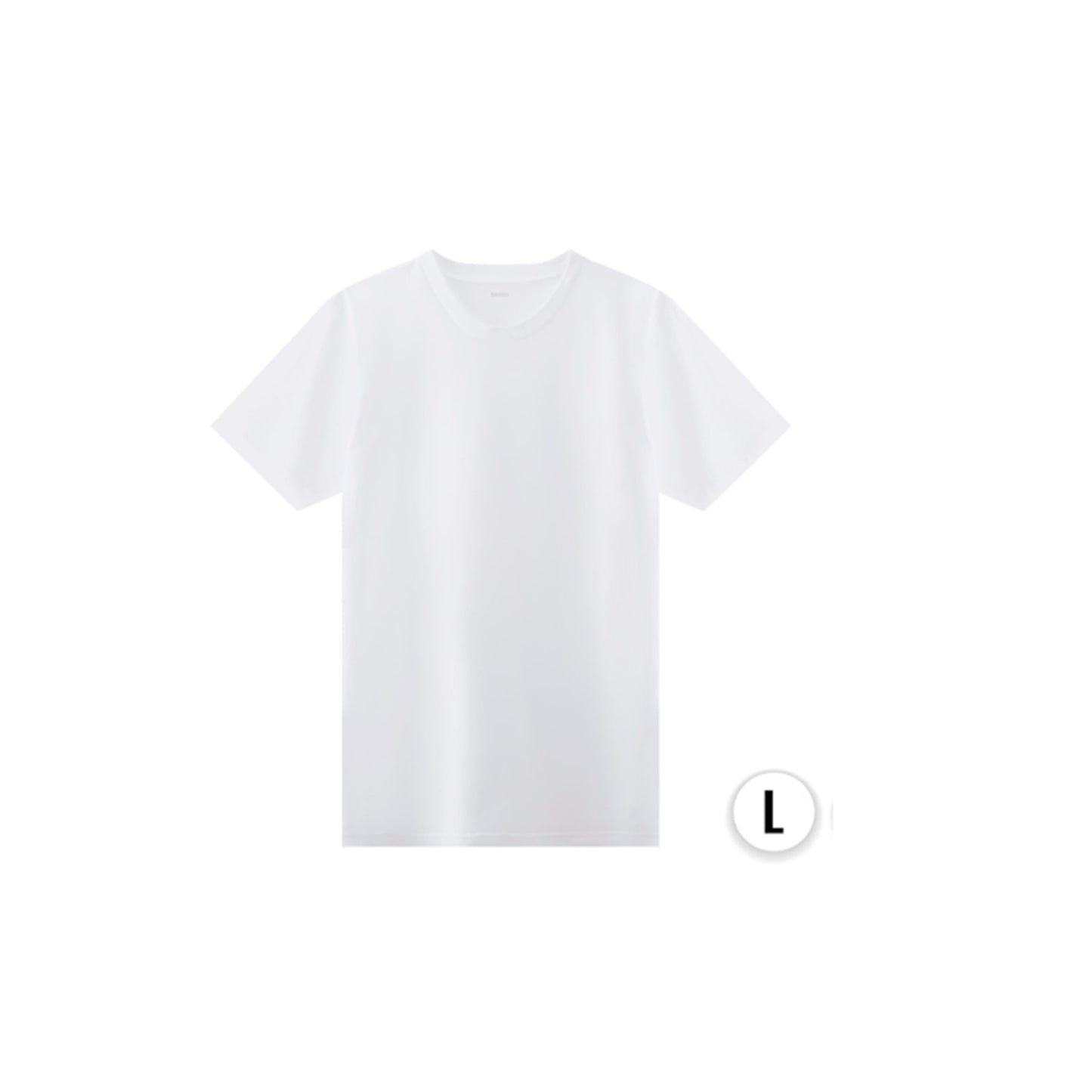 แซนรีโมเสื้อคอกลมสีขาว ไซส์ l