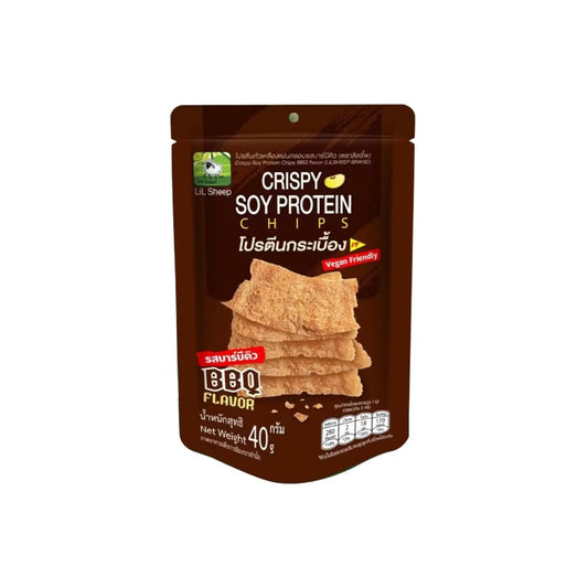 ลิลชี้พ โปรตีนกระเบื้องรสบาร์บีคิว 40g