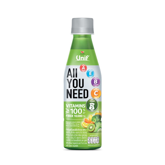 ยูนิฟออลยูนีด ผลไม้ผักใบเขียว95% 300ml