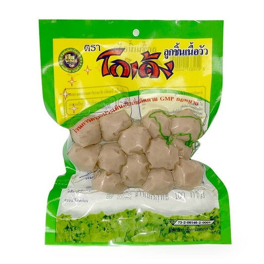 โกเด้งลูกชิ้นเนื้อ100g