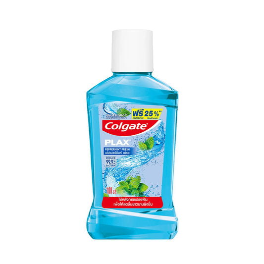 คอลเกตพลักซ์น้ำยาบ้วนปากเปปเปอมินต์100ml