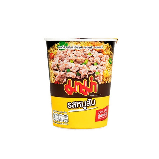 มาม่าคัพบะหมี่ หมูสับ 60g