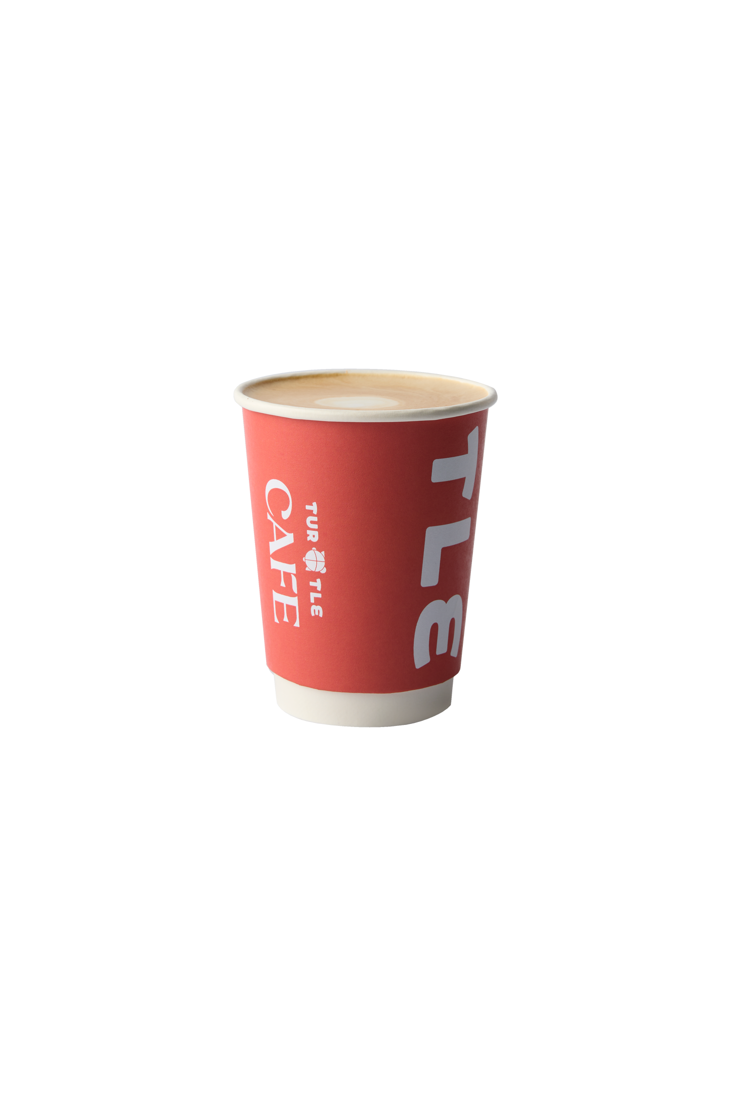เทอร์เทิล ลาเต้ร้อน 12oz