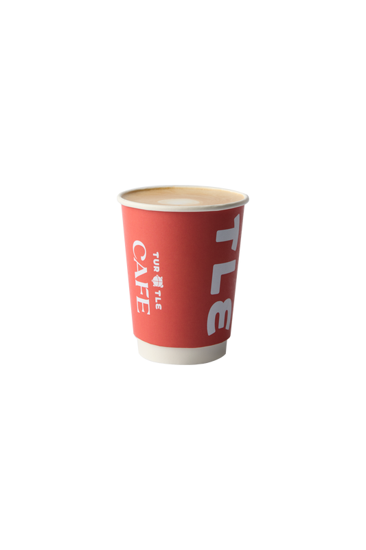 เทอร์เทิล ลาเต้ร้อน 12oz