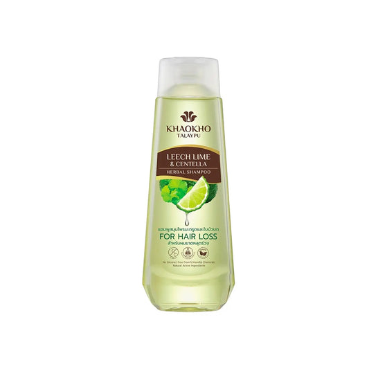 เขาค้อทะเลภูแชมพูสมุนไพรมะกรูดและใบบัวบก 185ml