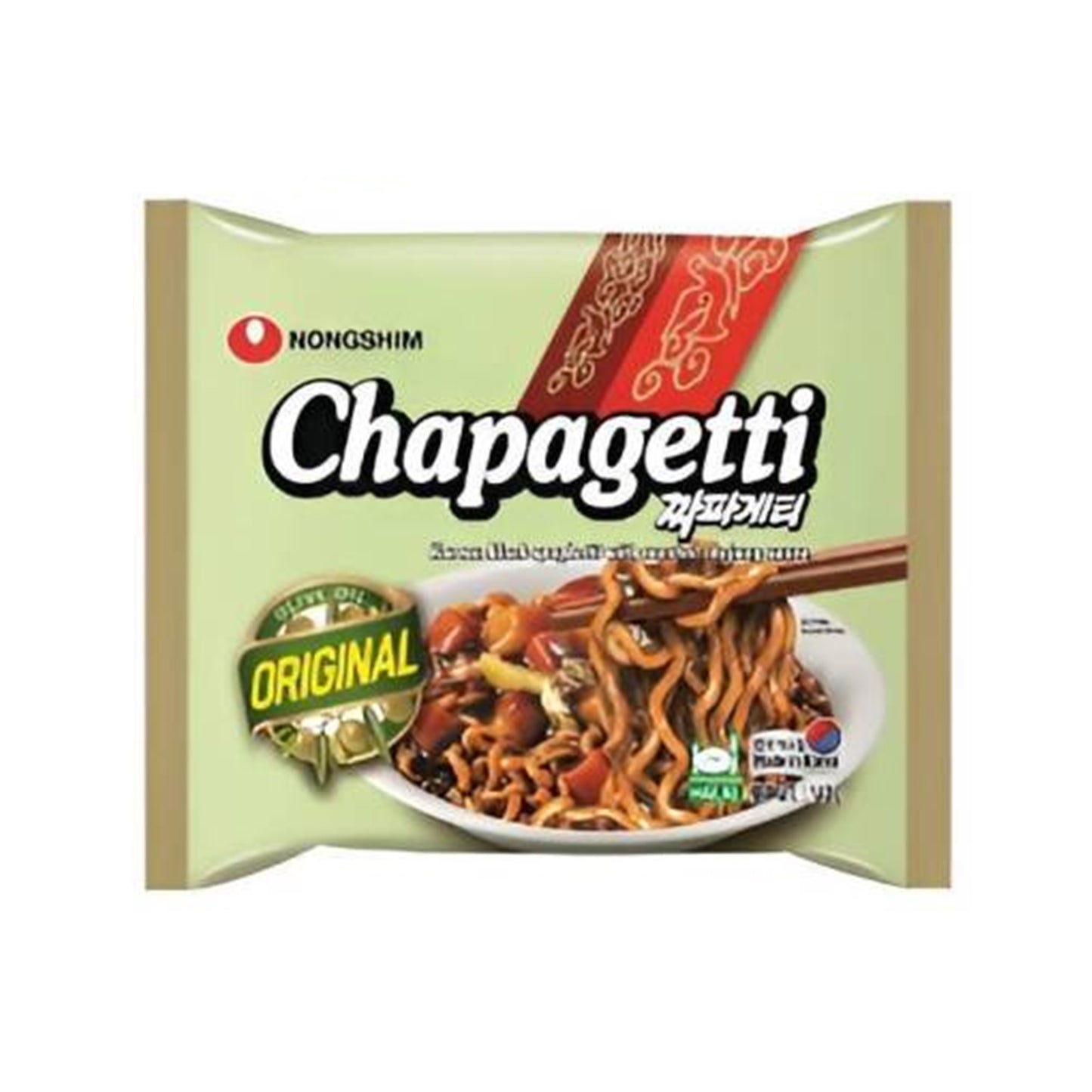 จาจังเมียนบะหมี่รสสปาเก็ตตี้ 140g
