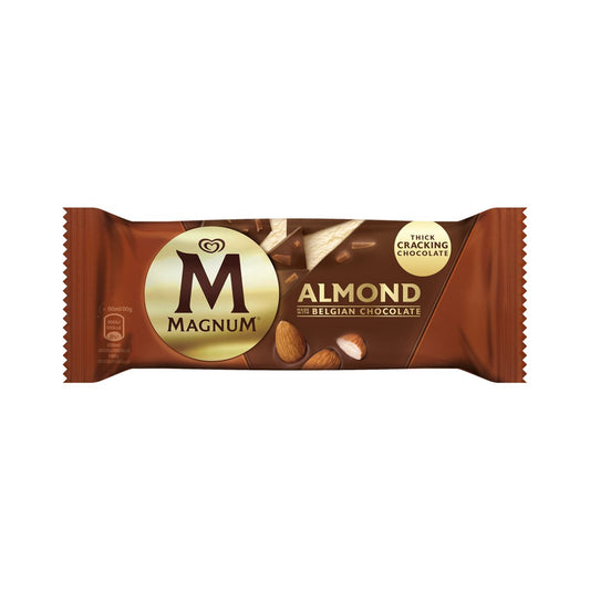 แม็กนั่ม อัลมอนด์ 24 x 80ml