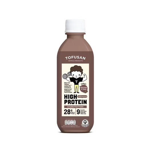 โทฟุซังไฮโปรตีน0ดาร์กช็อกโกแลต 350ml