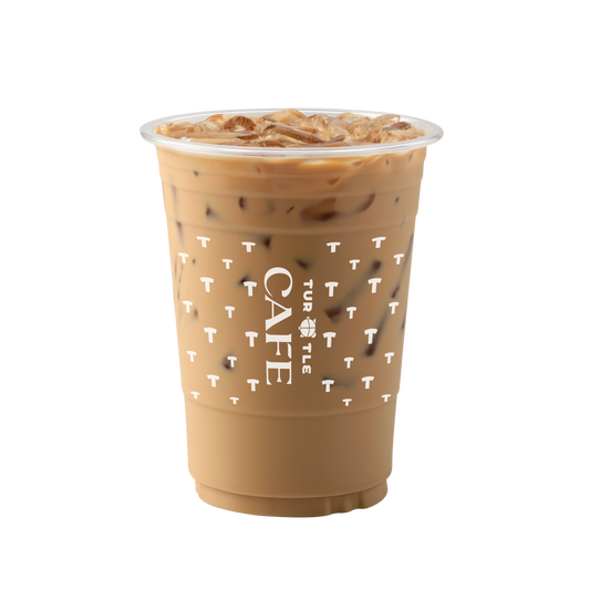 เทอร์เทิล ลาเต้เย็น 16oz