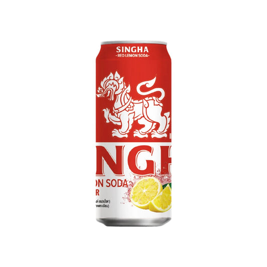 สิงห์เรดเลมอนโซดาไม่มีน้ำตาล 330ml