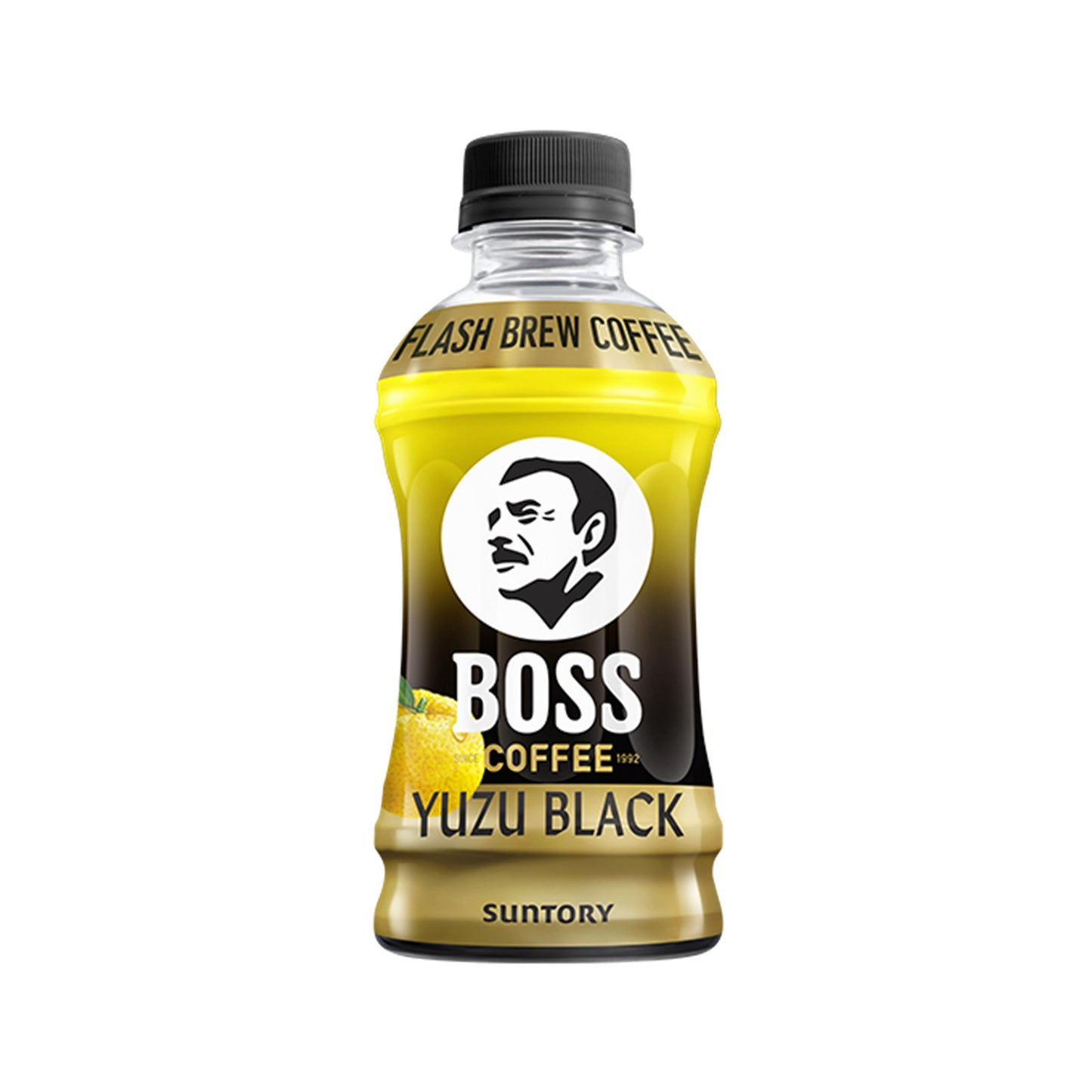 บอสคอฟฟี่ยูซุแบล็ค 250ml